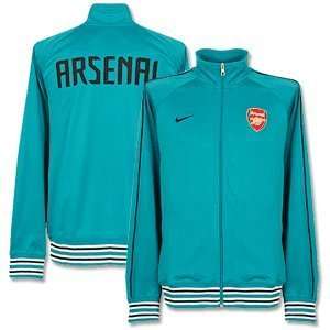  Arsenal Blue N98 Jacket 2011 12