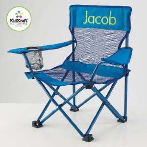 Kids Camping Chair Blue 00175 