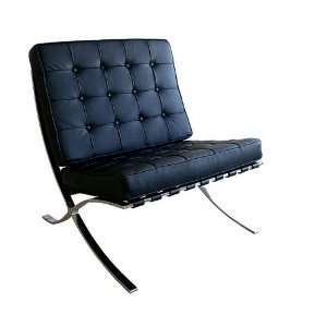  Barcelona Chair in Black