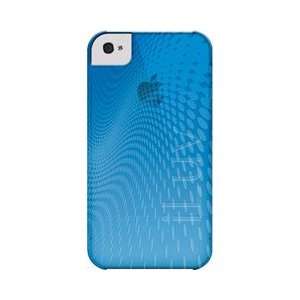 iLuv WAVE TPU CASEFOR IPHONE 4   BLUE (Cellular / iPhone 4 Accessories 