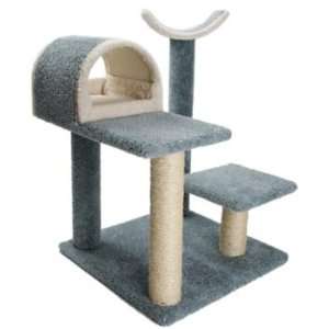  Luxury Cat House with Tall Kitty Cradle Perch  Color 