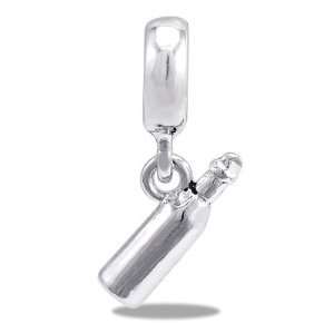 Da Vinci BeadsWine Bottle Dangle  Grocery & Gourmet Food