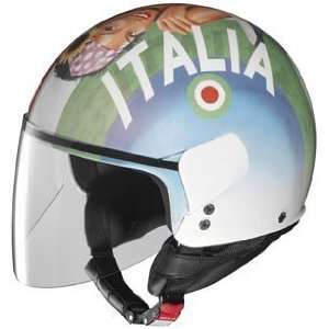  Nolan N30 Helmet , Size Lg, Style Art Italia 