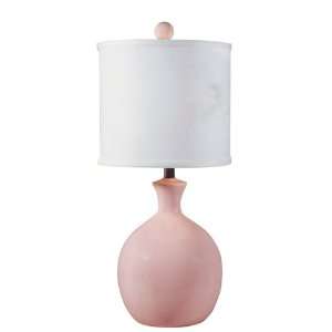  Harris Marcus Home Festival Pink Table Lamp