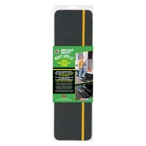   Yellow/Black 6 X 21 Marine Anti Slip Safety Grit Strip Automotive
