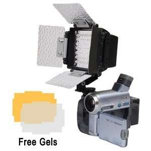  10x 70 LED Rechargeable Lights Video Camera Camcorder 