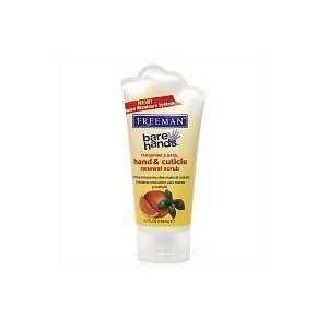  BARE HANDS & CUTICLE SCRB TANG Size 4.2 OZ Health 