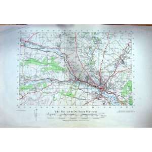    1966 Colour Map Salisbury Wilton Barford St. Martin