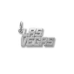 Las Vegas Charm in Sterling Silver