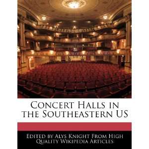   Halls in the Southeastern US (9781270787495) Alys Knight Books