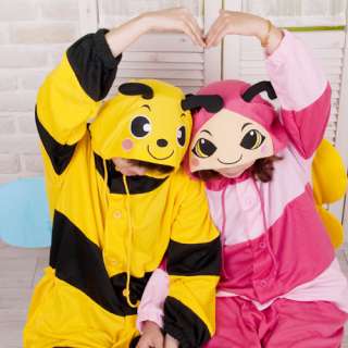 SWEET HOLIC Kigurumi Animal Pajamas Costumes Honey Bee  