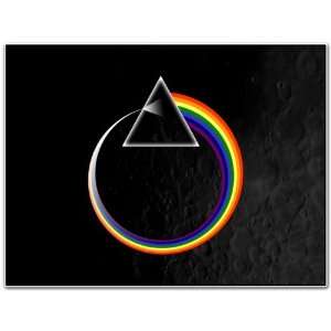  Pink Floyd Moon Rock Band Car Bumper Sticker Decal 5x3.5 