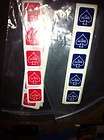 Magic Trick Bicycle Card Deck Seal by US Playing Card Company Blue Red 