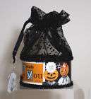 Halloween Treat Box/Bag Treats for You Pumpkins witch