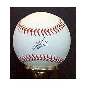 Clint Barmes Autographed Baseball