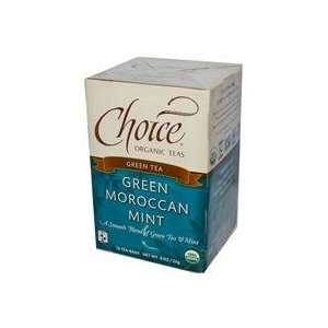 Choice Organic Teas Organic Moroccan Grocery & Gourmet Food