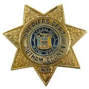  Putnam County Sheriff Badge Pin 1 Arts, Crafts & Sewing