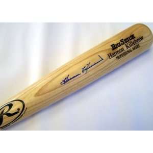  Harmon Killebrew Autographed Rawlings Big Stick Bat PSA 