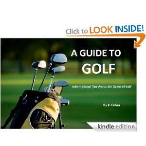 The Golf Guide R Killian  Kindle Store