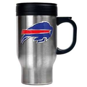  NIB Buffalo Bills NFL Stainless Steel Coffee Mug Sports 