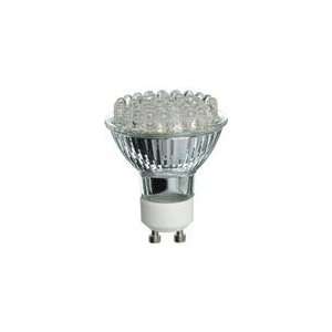  Gu10 2.88W 6000 6500K White Light 48LED Light Bulb(110V 