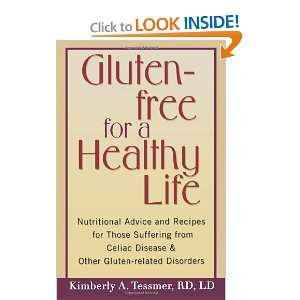    Gluten free for a Healthy Life [Paperback] Kimberly Tessmer Books