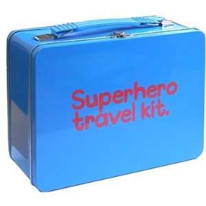  Superhero Travel Kit Lunch Box