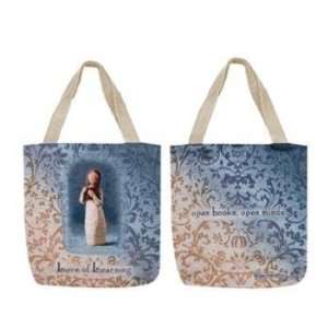  Love of Learning Willow Tree Tote Bag 