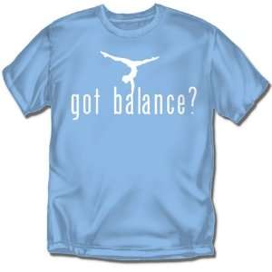  Got Balance ? (Gymnastics)