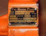 Tri Rotor 20D Rotary Piston Pump Unused  