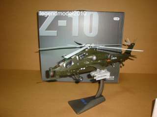 38 Chinese Military Helicopter Z 10 Z10 dark green color  