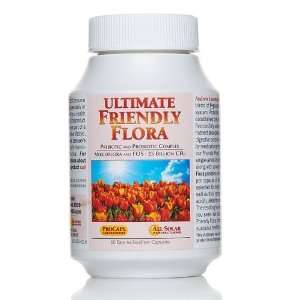  Ultimate Friendly Flora 60 Capsules Health & Personal 