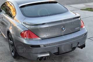 BMW E63 Coupe hamann type Trunk boot Spoiler 645 650 M6  