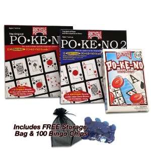 com Pokeno Super Pack Including Pokeno 2 Too and 100 Extra Blue Bingo 