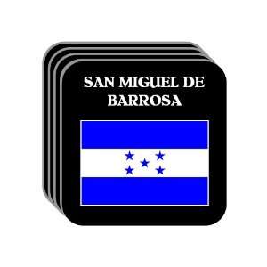  Honduras   SAN MIGUEL DE BARROSA Set of 4 Mini Mousepad 