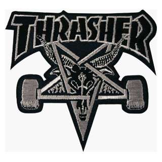  THRASHER SK8 GOAT PATCH