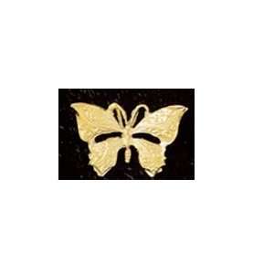  Gold Filled Butterfly Charm 