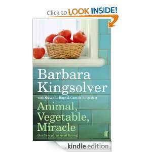  Year of Seasonal Eating Barbara Kingsolver  Kindle Store