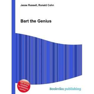  Bart the Genius Ronald Cohn Jesse Russell Books