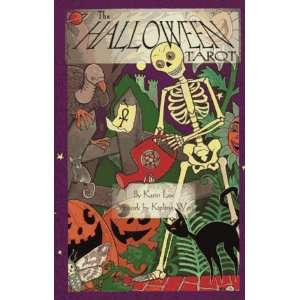  The Halloween Tarot [Paperback] Kipling West Books