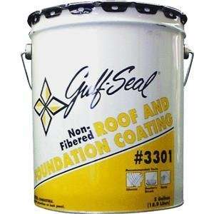 Henry Company GS3301070 Gulf Seal Nonfibered Roof & Foundation Coating