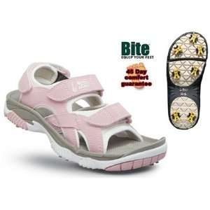  Bite X Golf Pink Golf Sandals (Size5)