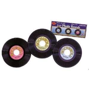  RECORDS 9 INCH 3 PACK