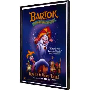  Bartok the Magnificent 11x17 Framed Poster