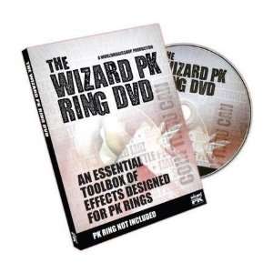  Wizard PK Ring DVD 