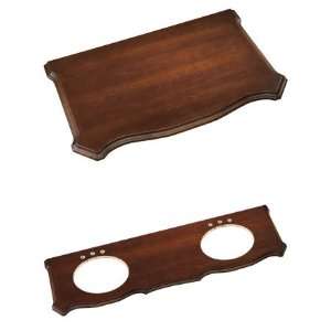 Ronbow Accessories CBR6122N 61 quot Wood top with ogee edge detail for 