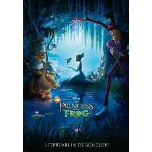  The Princess and the Frog Poster Netherlands B 