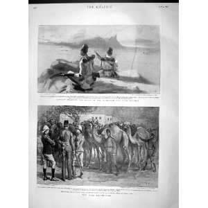  1896 Nile Sirdar Kitchener Wady Halfa Alimoolah Pass