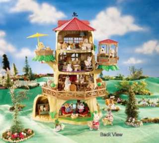 Calico Critters Country Treehouse Tree House Family Toy  