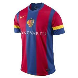 FC Basel Home Football Shirt 2011 12